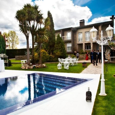 Гостьовий будинок El Jardin De Vikera San Andres de Montejos Екстер'єр фото
